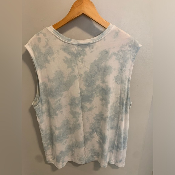 💛 Reitmans Tie-Dye Sleeveless Top XL - Picture 5 of 7
